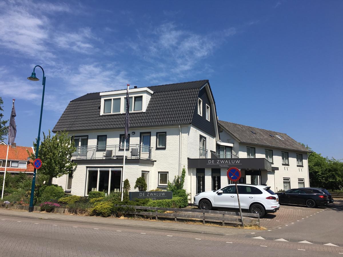Boutique Hotel De Zwaluw De Koog  Bagian luar foto
