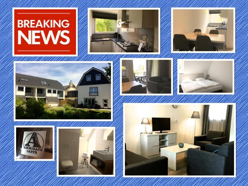 Boutique Hotel De Zwaluw De Koog  Bagian luar foto